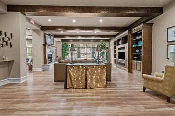 Stunning clubhouse